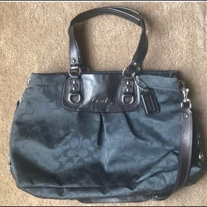 authentic Coach ashley bag excellent condition